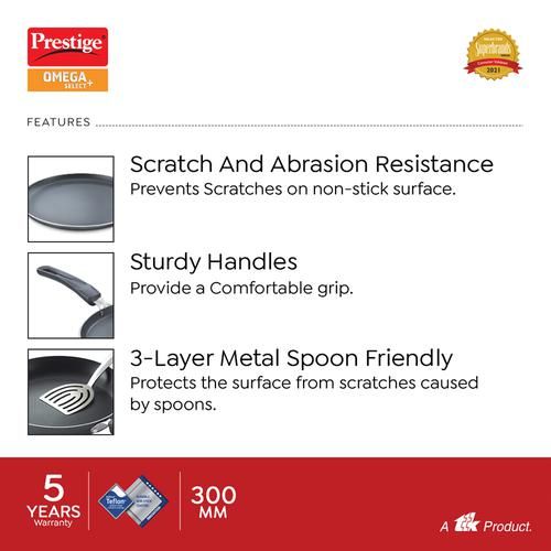 PRESTIGE TAWA 30711 OMEGA SLT PLUS OT 300MM PRESTIGE TAWA 30711 OMEGA SLT PLUS OT 300MM